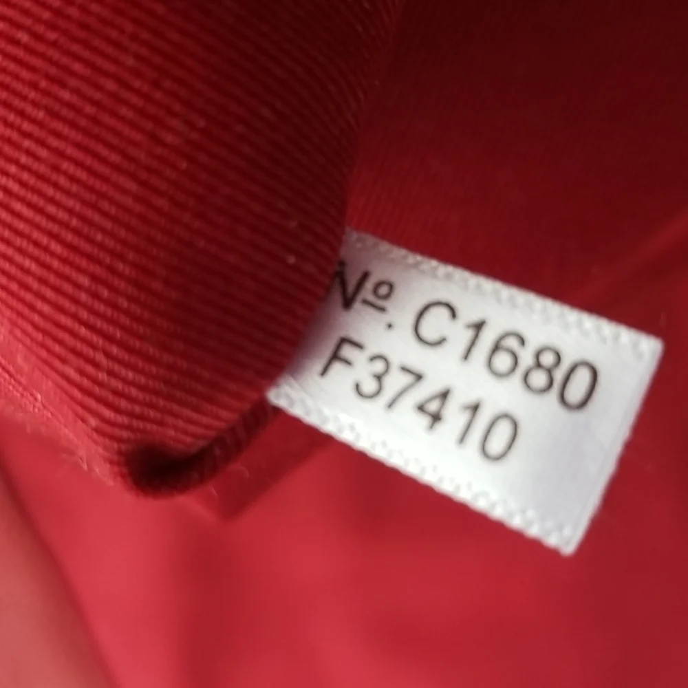Coach Billie Leather Backpack in Classic Red